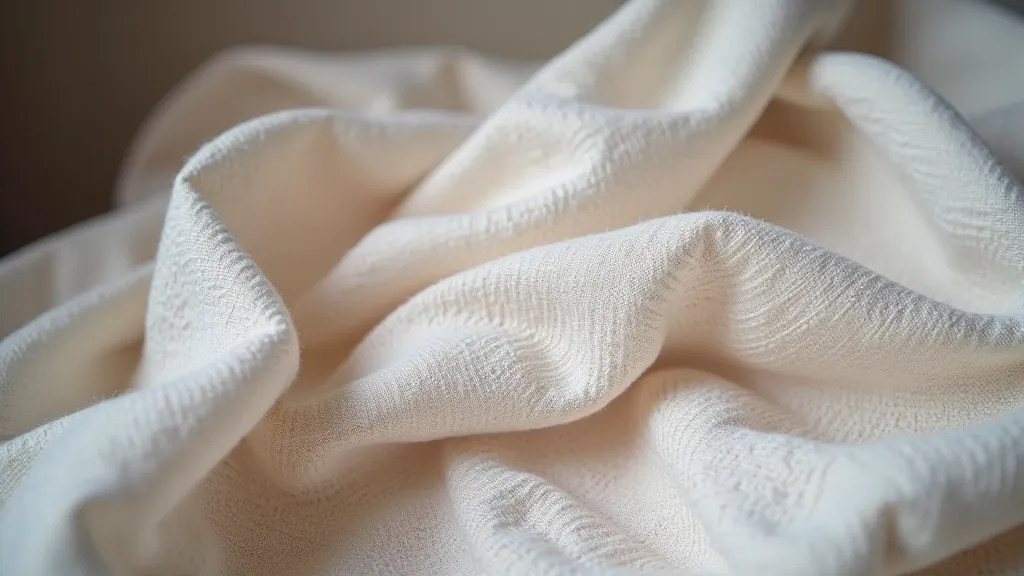 Close-up of traditional Latvian linen pattern with authentic weaving texture